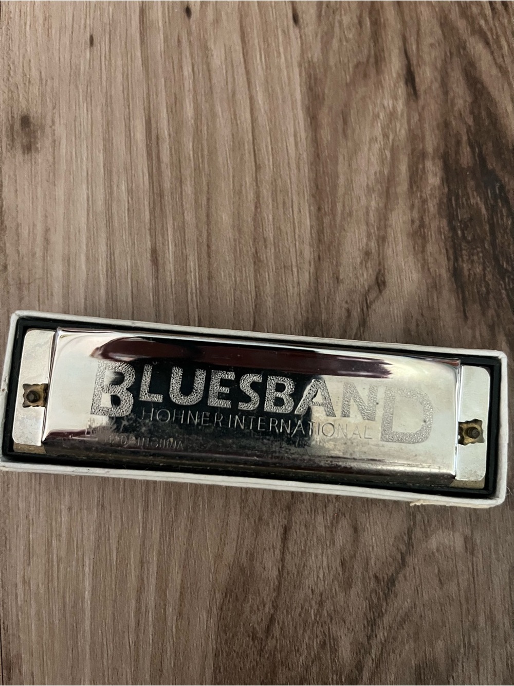 Vintage Bluesband Hohner International Harmonica